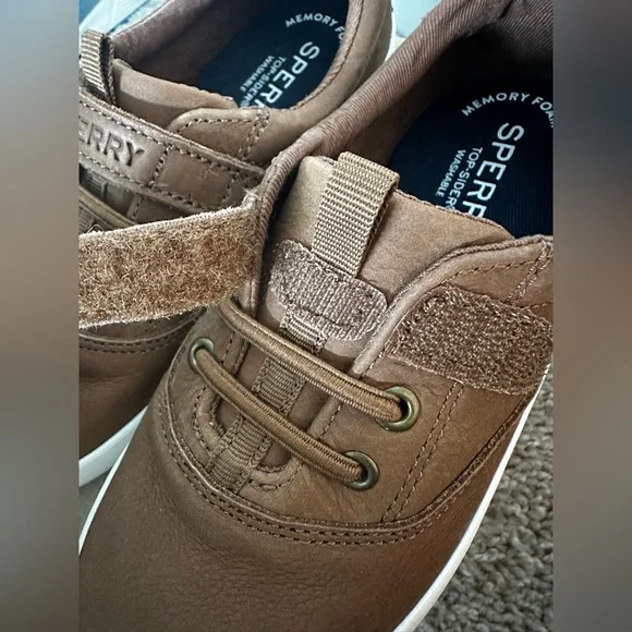 Sperry Spinnaker Jr. Sneaker (Boys Toddler) NIB - Picture 5 of 7